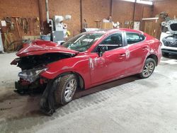 Salvage cars for sale from Copart Ebensburg, PA: 2016 Mazda 3 Touring