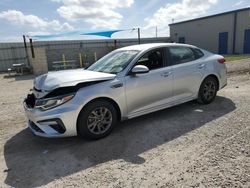 Salvage cars for sale at Arcadia, FL auction: 2020 KIA Optima LX