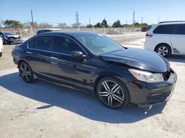 2017 Honda Accord Sport