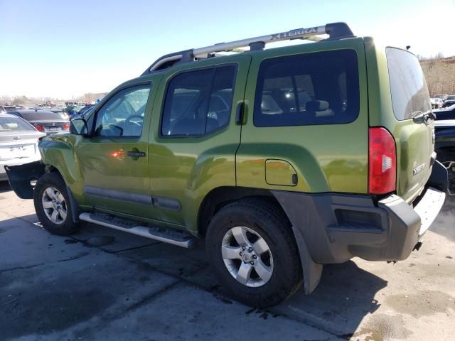 2011 Nissan Xterra OFF Road