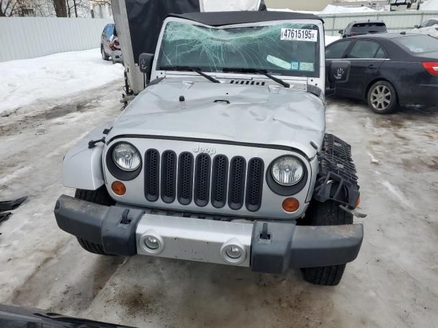 2012 Jeep Wrangler Sahara