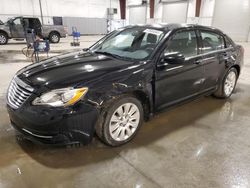 Salvage cars for sale at Avon, MN auction: 2012 Chrysler 200 LX