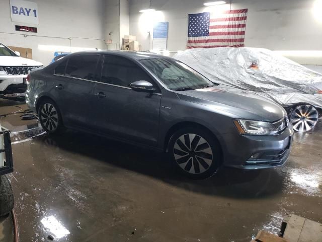 2016 Volkswagen Jetta Hybrid