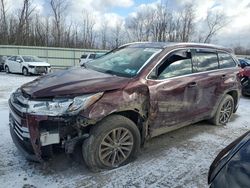 Toyota Highlander se Vehiculos salvage en venta: 2017 Toyota Highlander SE