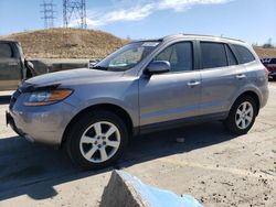 Salvage cars for sale at Littleton, CO auction: 2008 Hyundai Santa FE SE