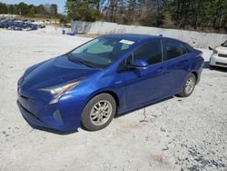 Salvage cars for sale at Fairburn, GA auction: 2017 Toyota Prius