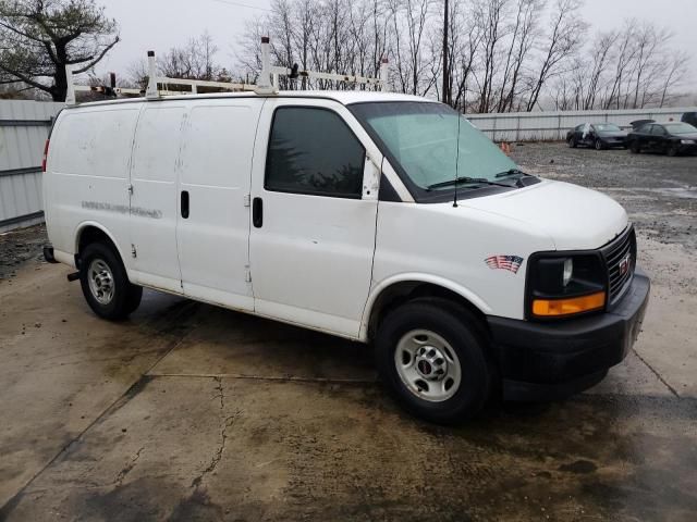 2017 GMC Savana G2500