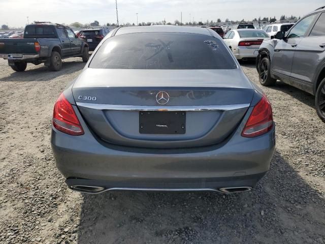 2018 Mercedes-Benz C300