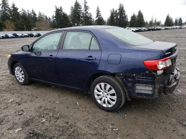 2012 Toyota Corolla Base