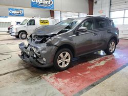 Salvage cars for sale at Angola, NY auction: 2014 Toyota Rav4 XLE