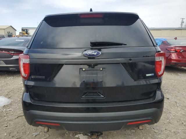 2016 Ford Explorer Police Interceptor