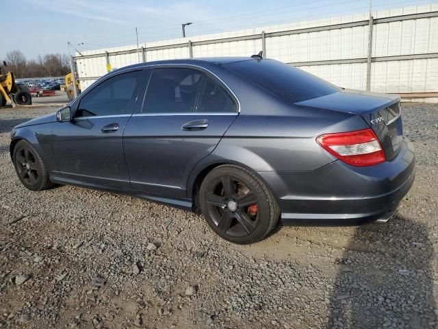 2011 Mercedes-Benz C 300 4matic