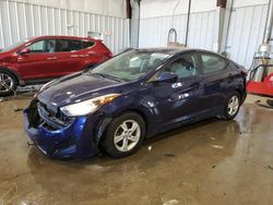 Carros salvage sin ofertas aún a la venta en subasta: 2014 Hyundai Elantra SE