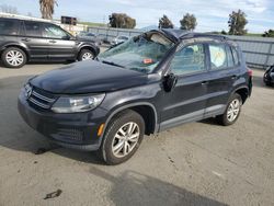 Volkswagen salvage cars for sale: 2017 Volkswagen Tiguan S