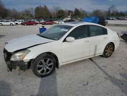 Salvage cars for sale at Madisonville, TN auction: 2007 Nissan Maxima SE