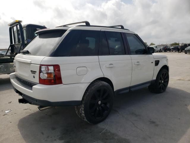 2008 Land Rover Range Rover Sport Supercharged