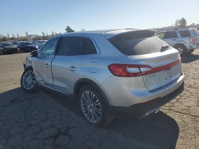 2016 Lincoln MKX Reserve