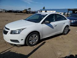 Salvage cars for sale at Woodhaven, MI auction: 2014 Chevrolet Cruze LS