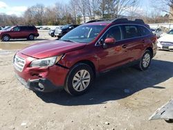 Subaru Vehiculos salvage en venta: 2015 Subaru Outback 2.5I Premium