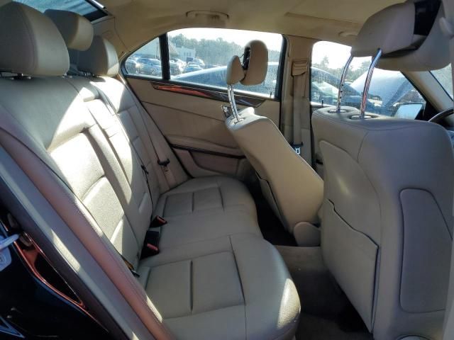 2010 Mercedes-Benz E 350 4matic