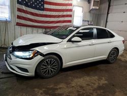 Salvage cars for sale at Lyman, ME auction: 2019 Volkswagen Jetta S