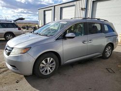 Carros salvage a la venta en subasta: 2016 Honda Odyssey SE