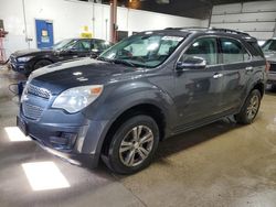 Salvage cars for sale at Blaine, MN auction: 2011 Chevrolet Equinox LS