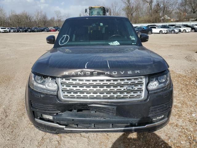 2013 Land Rover Range Rover HSE