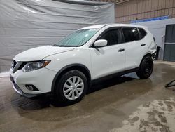 Salvage cars for sale at Candia, NH auction: 2016 Nissan Rogue S