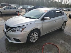 Carros salvage sin ofertas aún a la venta en subasta: 2019 Nissan Sentra S