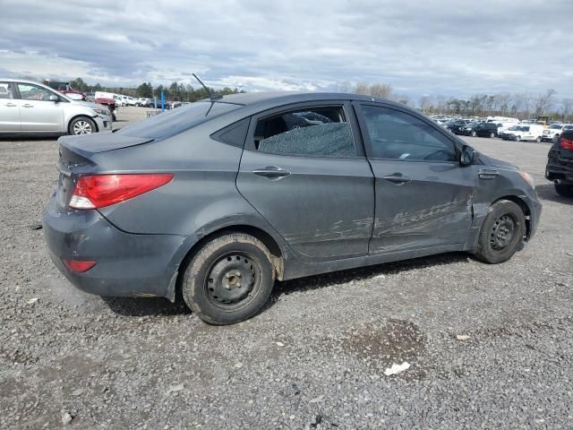 2012 Hyundai Accent GLS