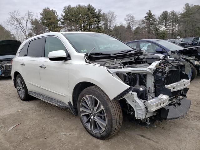 2019 Acura MDX Technology