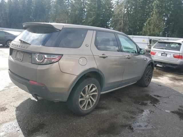 2016 Land Rover Discovery Sport HSE