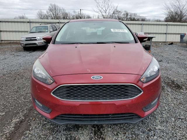 2017 Ford Focus SEL