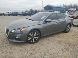 Salvage cars for sale at Memphis, TN auction: 2021 Nissan Altima SV