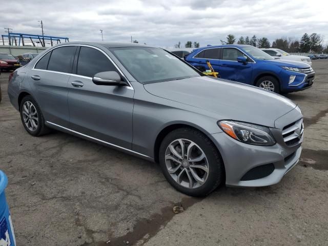 2015 Mercedes-Benz C 300 4matic