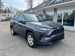 Salvage cars for sale at North Billerica, MA auction: 2019 Toyota Rav4 LE