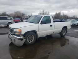 Carros salvage sin ofertas aún a la venta en subasta: 2007 GMC New Sierra C1500 Classic