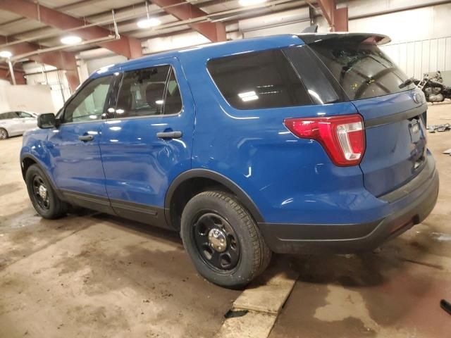 2019 Ford Explorer Police Interceptor