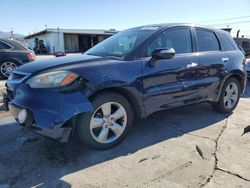 Salvage cars for sale at Sun Valley, CA auction: 2007 Acura RDX Technology