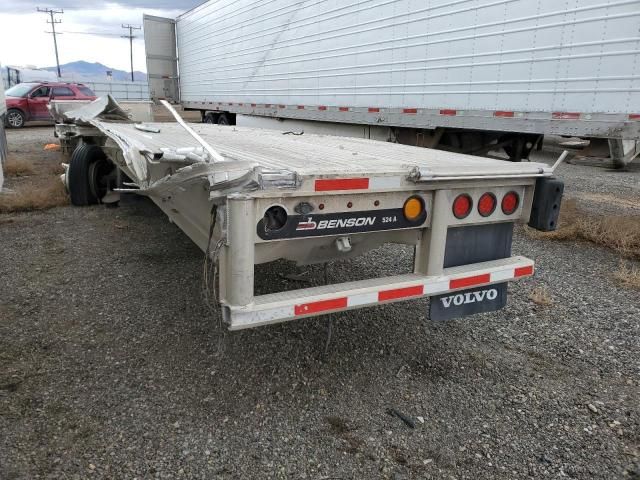 2022 Wabash Drop Deck Trailer