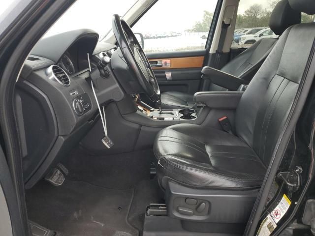 2013 Land Rover LR4 HSE