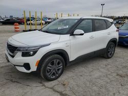 Salvage cars for sale at Indianapolis, IN auction: 2022 KIA Seltos LX