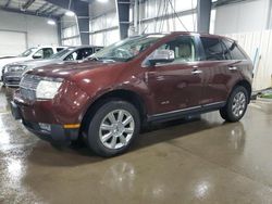 Salvage cars for sale at Ham Lake, MN auction: 2009 Lincoln MKX