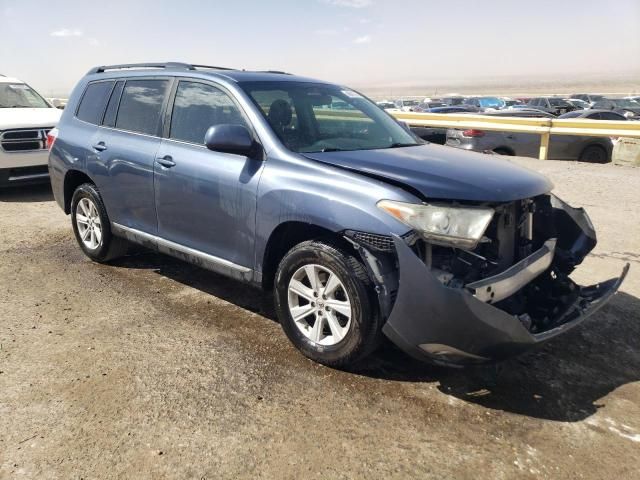 2013 Toyota Highlander Base