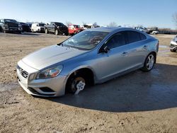 Salvage cars for sale at Kansas City, KS auction: 2013 Volvo S60 T6