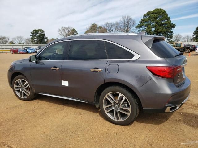 2018 Acura MDX Advance