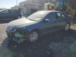 Salvage cars for sale from Copart Fredericksburg, VA: 2012 Ford Fusion Hybrid