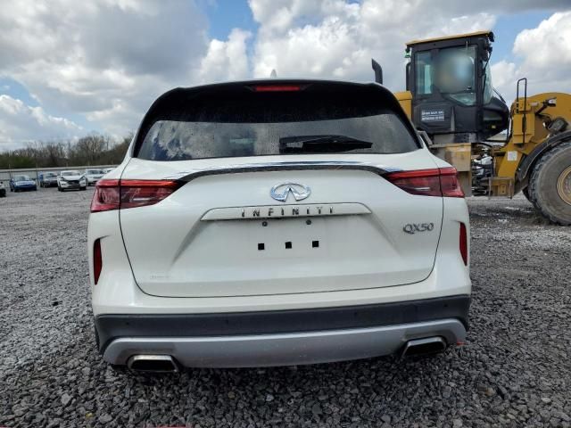 2021 Infiniti QX50 Sensory