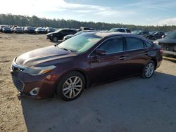 Salvage cars for sale at Harleyville, SC auction: 2014 Toyota Avalon Base